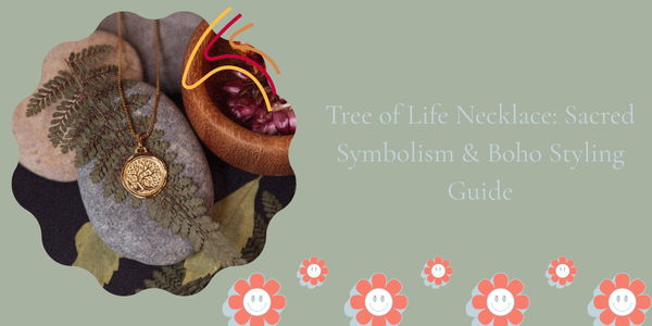 Tree of Life Necklace: Sacred Symbolism & Boho Styling Guide