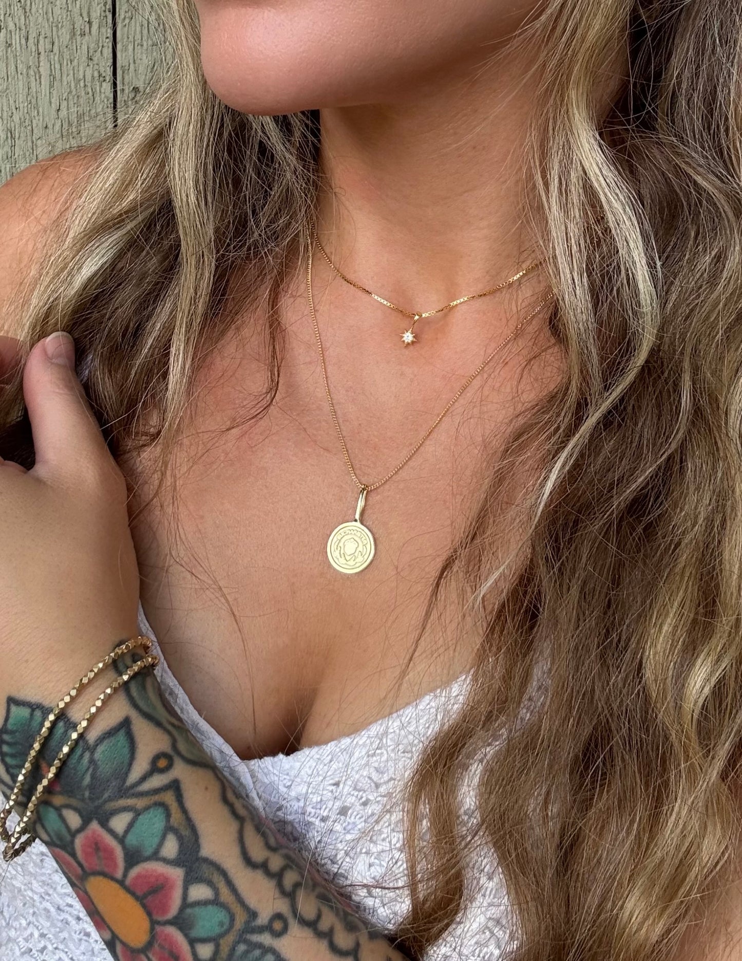 Thanksgiving Coin Necklace