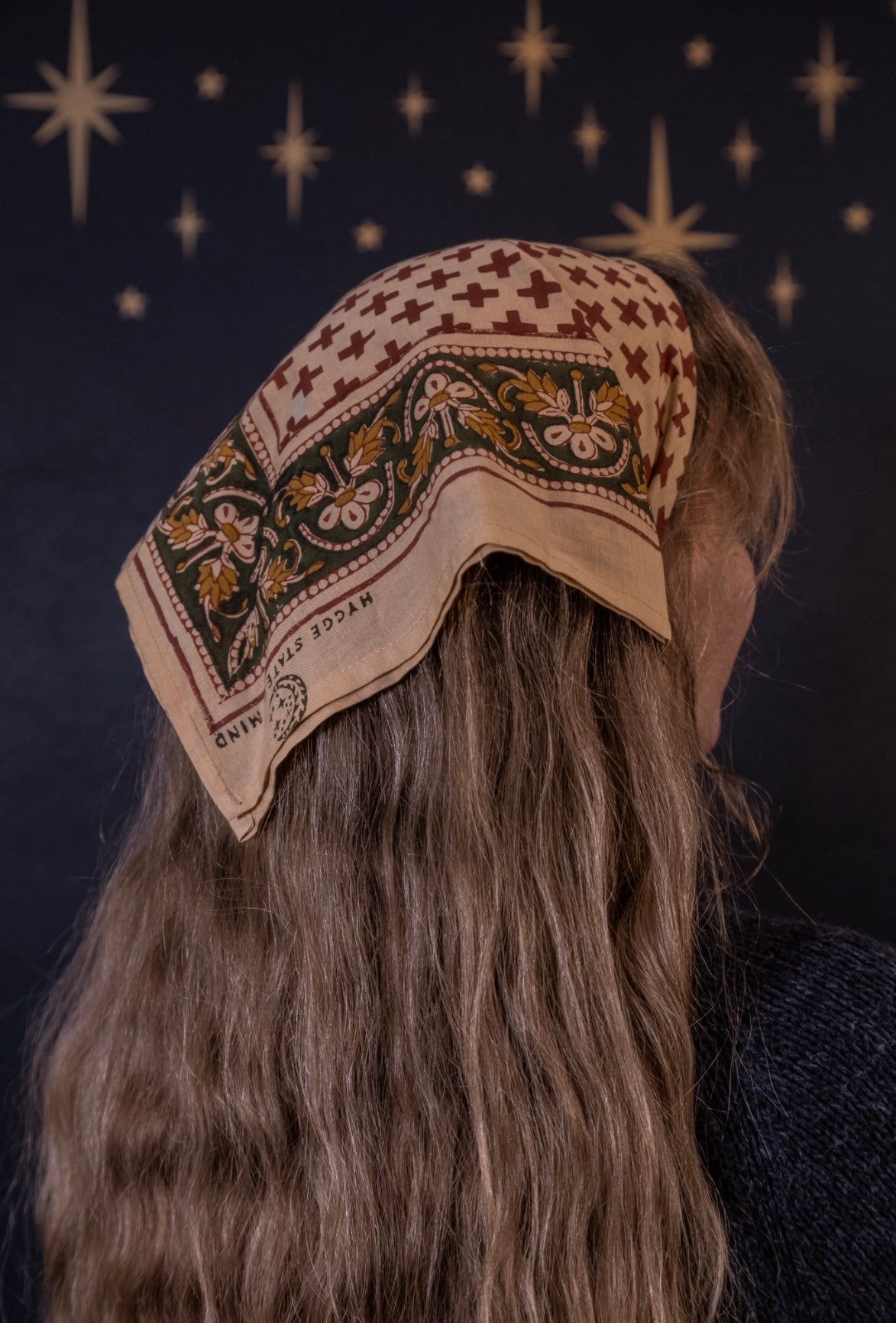 Brown Bandana